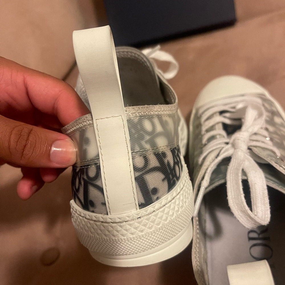 Authentic Dior B23 Low Top Sneakers - Picture 5 of 9